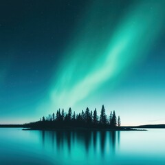 experience the stunning beauty of the aurora borealis, natures vibrant display of colors against a w