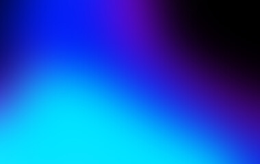 Wall Mural - blue background and dark mixed abstract colors. Abstract blurred background image of blue colors gradient. 