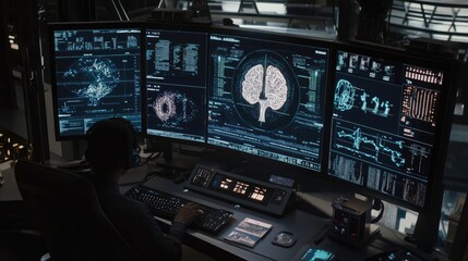 Poster - Advanced Technology for Brain Analysis in Lab