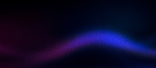 Wall Mural - Dark purple blue black abstract grainy background