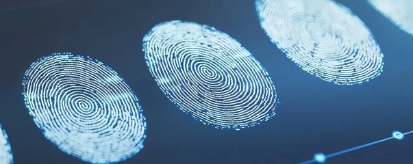 Poster - Digital Fingerprint Recognition on Computer Screen