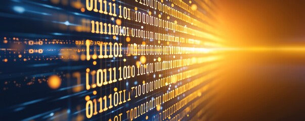Poster - Abstract Data Visualization with Binary Streams