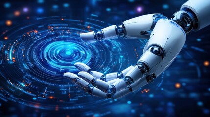 Poster - Robotic Hand Interacting with a Holographic Interface