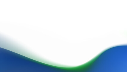 Wall Mural - Abstract Background with Blue and Green Gradient