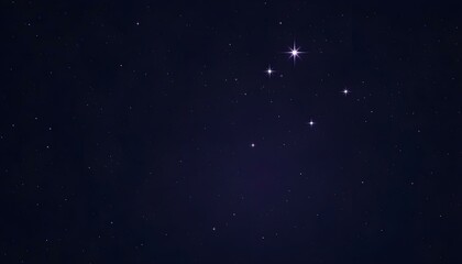 Wall Mural - a high quality background galaxy illustration with stardust and bright shining stars illuminating th