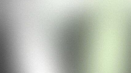 Wall Mural - gray white green abstract color smooth grainy backdrop design, grainy gradient texture background, v
