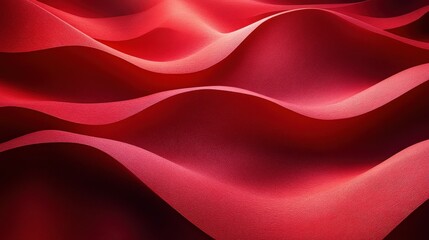 Poster - A smooth red paper backdrop with subtle texture that adds depth, perfect for product displays or marketing materials aimed at creating a cozy atmosphere.