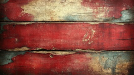 Poster - A warm vintage red backdrop with a distressed look, ideal for adding a classic touch to promotional materials, greeting cards, or home decor visuals.