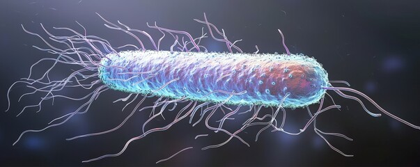Poster - Bioluminescent Bacteria Interactions in Dynamic Environments