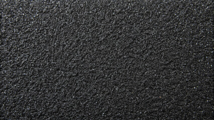 Black sandpaper-inspired texture