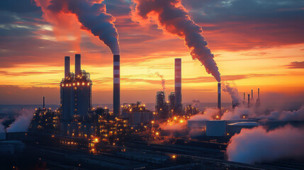 Factories for the production of equipment for energy generation, as well as components for alternative energy sources