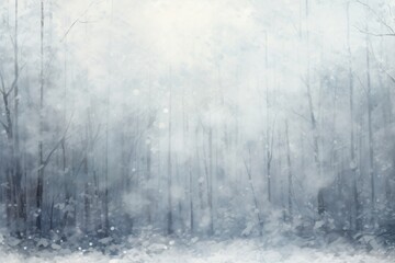 Sticker - Snow forest background backgrounds outdoors woodland.