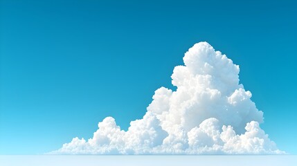 Poster - Serene Clarity Emerges After Clouds Part to Reveal a Bright Sky Representing the Enlightenment and Positive That Follows an Apology or Difficult Situation