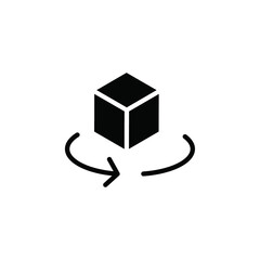 Poster - 3D icon web design in vector