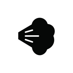 Poster - Air spray cloud icon web design in vector