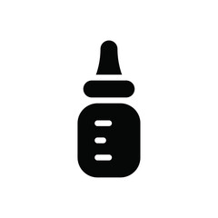 Poster - baby sippy icon web design in vector