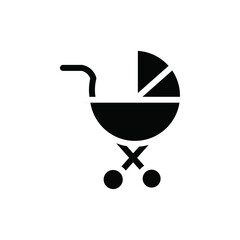 Poster - Babysitter icon web design in vector