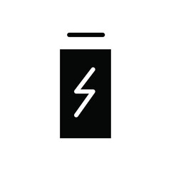 Poster - Battery icon web design in vector