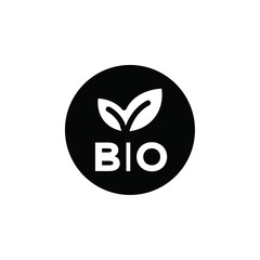 Aufkleber - Bio vector icon web design in vector