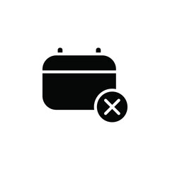 Aufkleber - Cancel event icon web design in vector