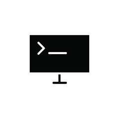 Poster - Cmd or command icon web design in vector
