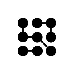 Fototapete - Complexity icon web design in vector