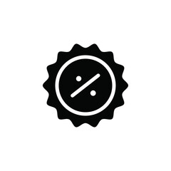 Poster - Discount icon web design in vector