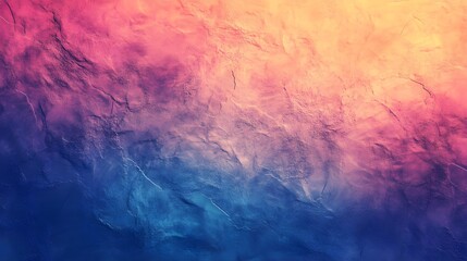 Poster - Abstract Blue Pink Orange Texture Background