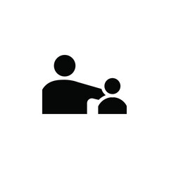 Poster - Guardian icon web design in vector