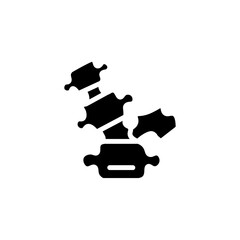 Poster - Hernia icon web design in vector