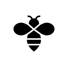 Poster - honey Bee icon web design in vector