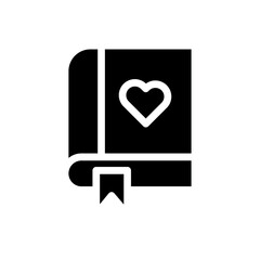 Poster - Love story icon web design in vector