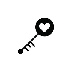 Poster - Magic Key icon web design in vector