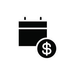 Poster - Payday icon web design in vector
