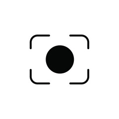 Poster - Picture snapshot icon web design in vector