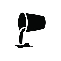 Poster - Pouring icon web design in vector