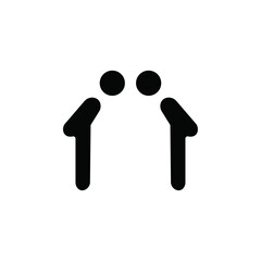 Poster - Respectfulness icon web design in vector