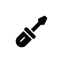 Poster - Screwdriver icon web design in vector