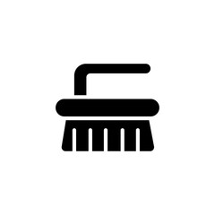 Poster - Scrubbing brush icon web design in vector