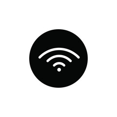 Poster - Signal icon web design in vector