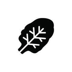 Aufkleber - spinach icon web design in vector