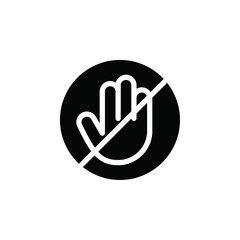 Poster - Stop violence icon web design in vector
