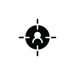 Aufkleber - Target icon web design in vector