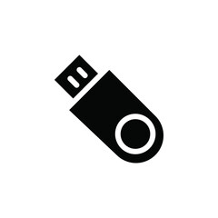 Poster - Usb stick icon web design in vector