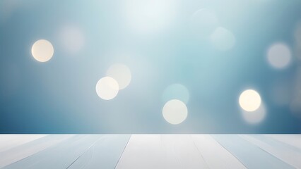 Aufkleber - digital abstract background featuring a soft, blurred bokeh effect with a gradient transitioning fro