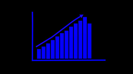 business graph icon