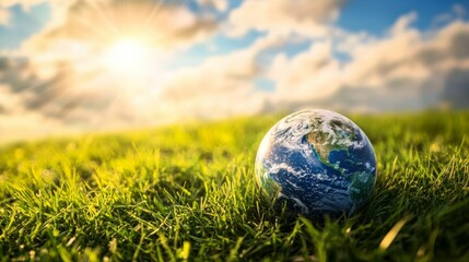 Poster - Earth Day pledges encouraging individuals and organizations to commit to sustainable practices and contribute to global environmental efforts