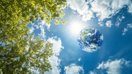 Poster - Earth Day tech startups developing innovative solutions for environmental challenges, from clean energy to waste reduction technologies