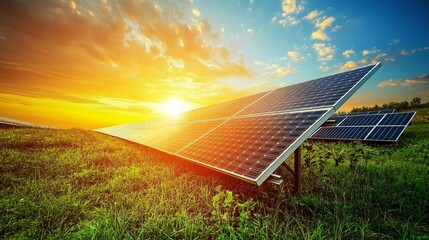 Poster - Sustainable energy solutions driving the transition to renewable sources, reducing carbon footprints, and supporting a sustainable future