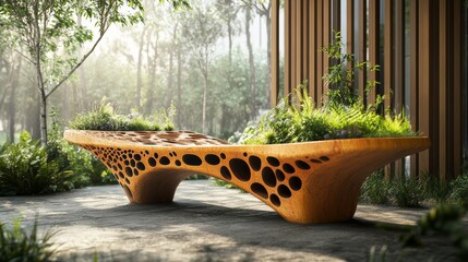 Poster - Sustainable innovation in product design and manufacturing, incorporating eco-friendly materials and processes to minimize environmental impact